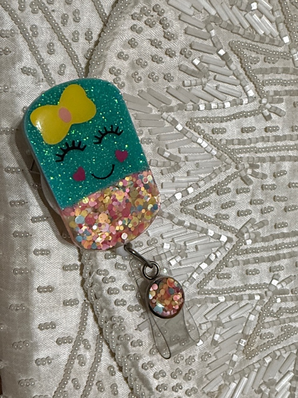 Swivel Pharmacy Badge Reel